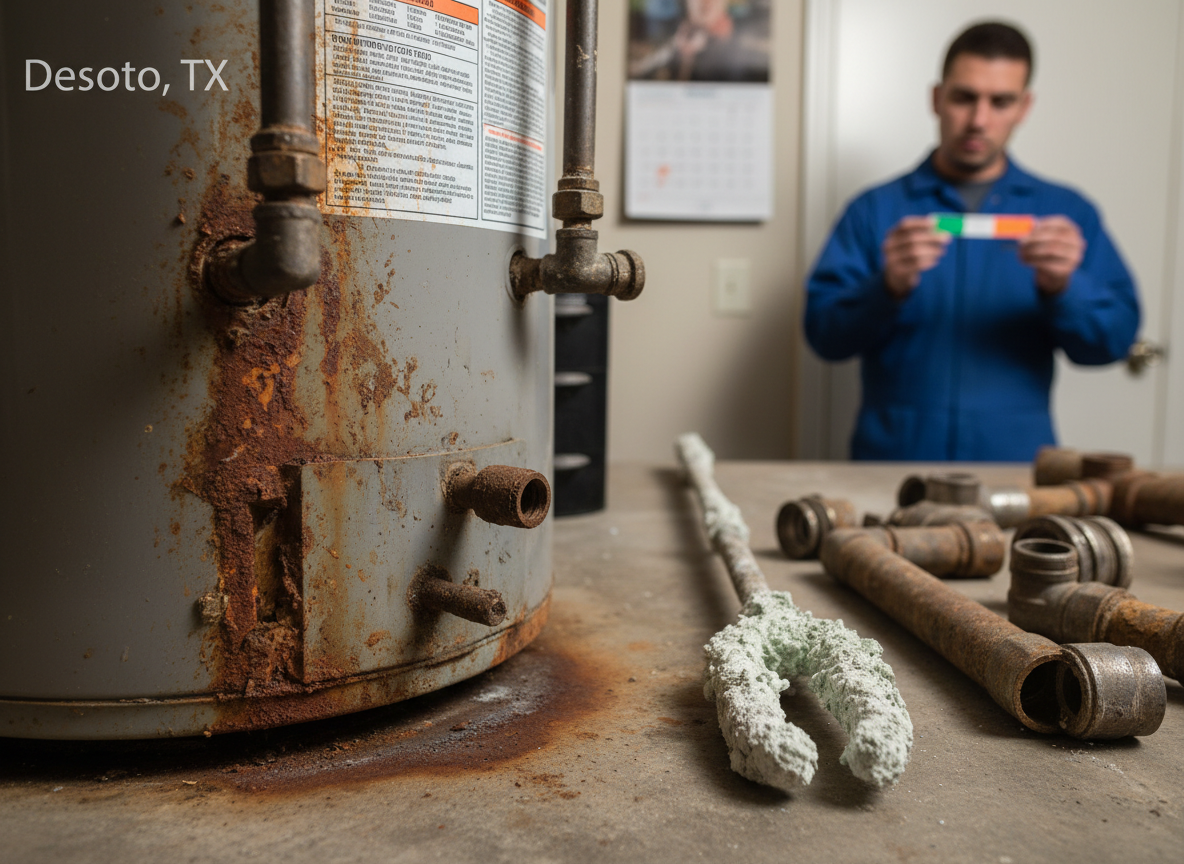 Water Heater Leak Repair in Lancaster TX, TX 75134