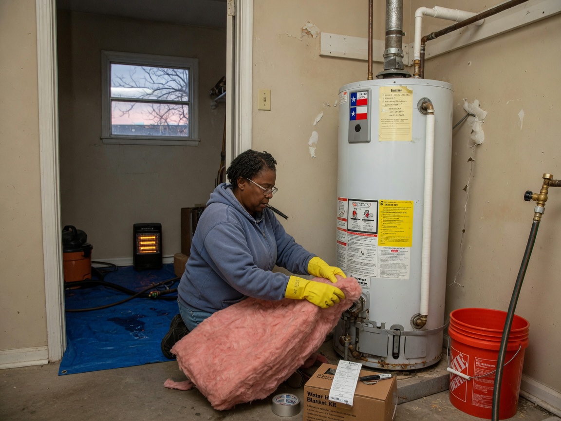 Preparing Your Water Heater for Winter in North Texas