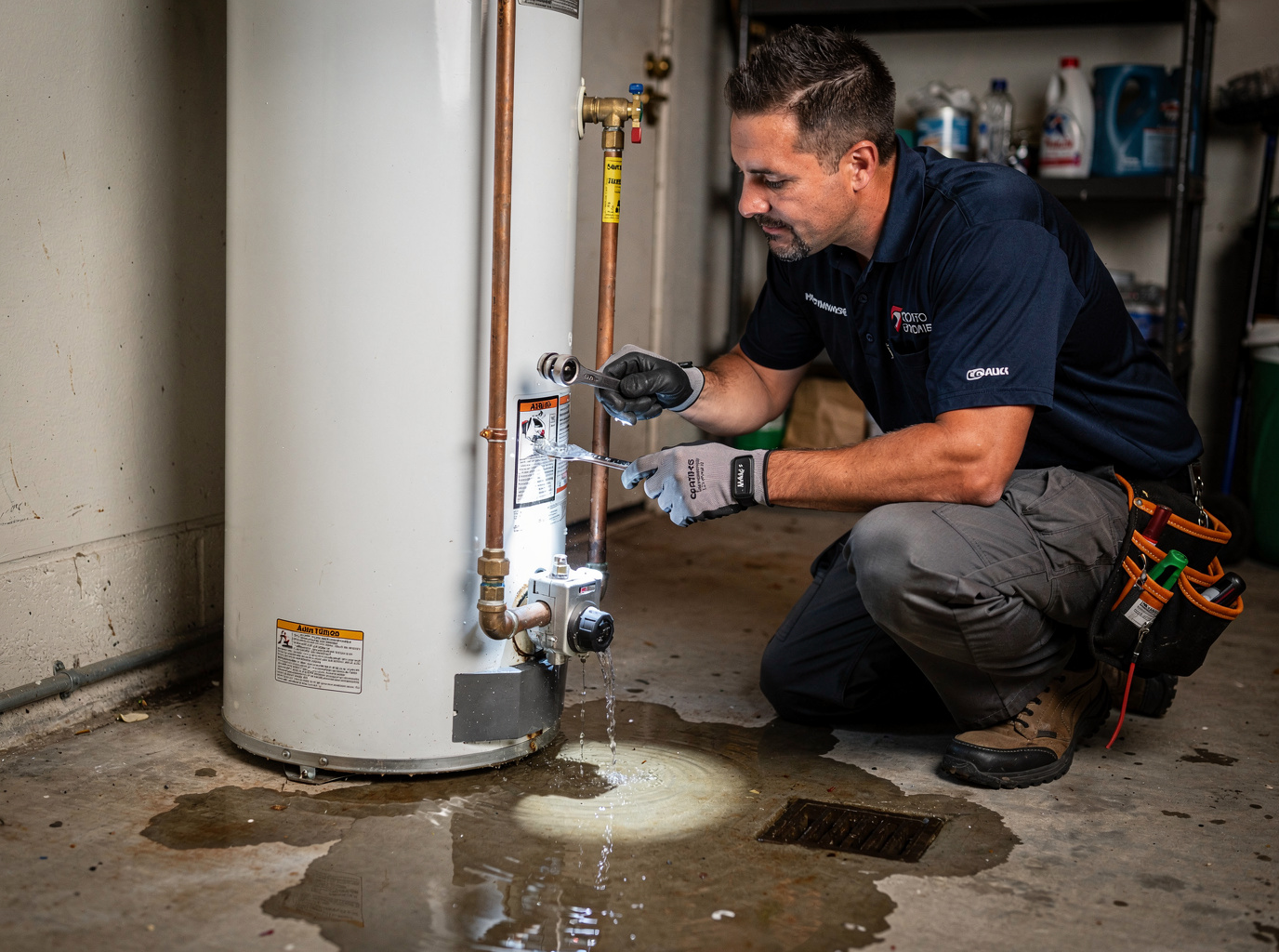 Water Heater Suddenly Leaking in DeSoto, TX